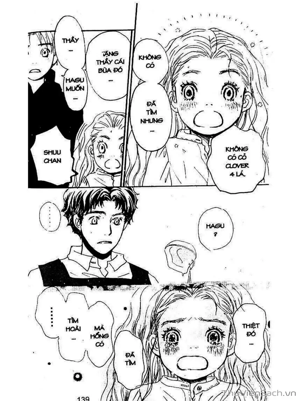 Truyện Tranh Mật Ngọt Của Tuổi Trẻ - Honey And Clover trang 5