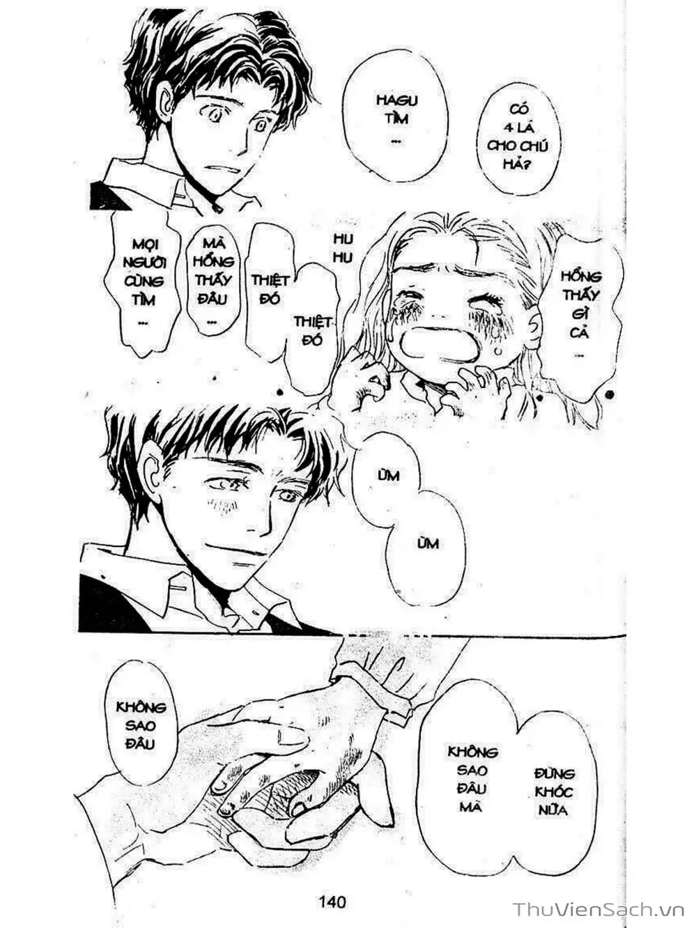 Truyện Tranh Mật Ngọt Của Tuổi Trẻ - Honey And Clover trang 5