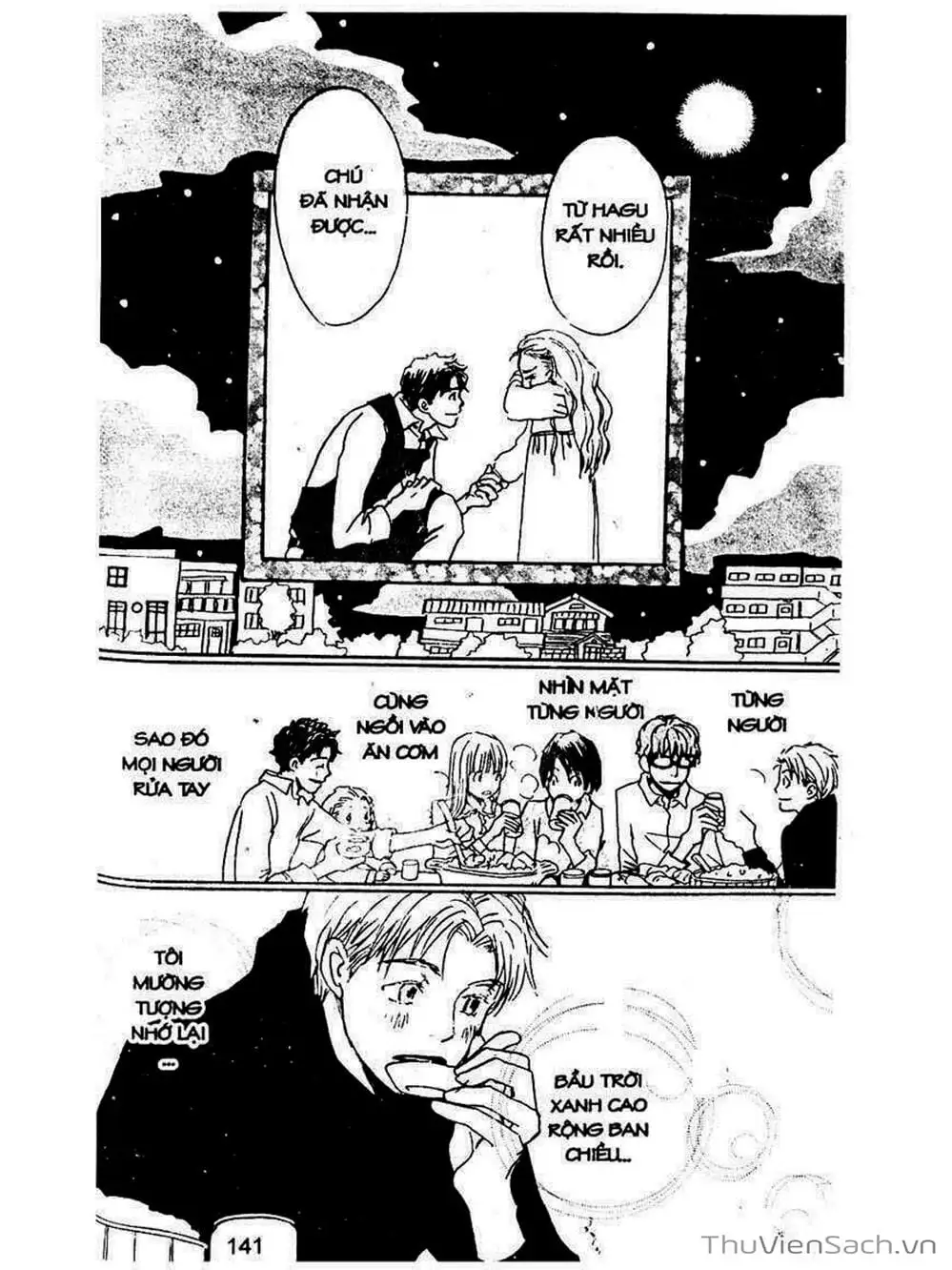 Truyện Tranh Mật Ngọt Của Tuổi Trẻ - Honey And Clover trang 5