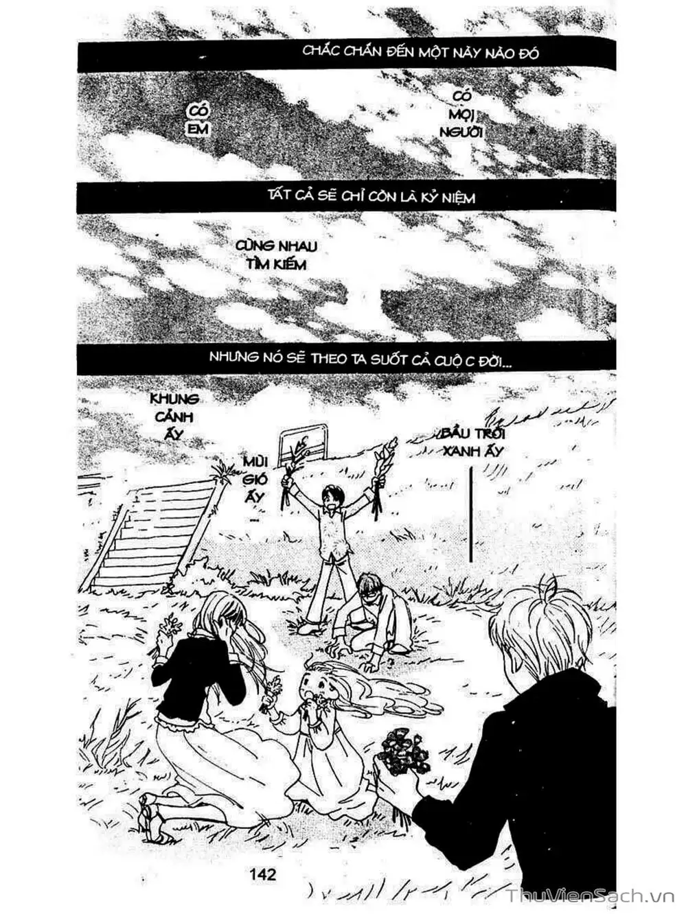 Truyện Tranh Mật Ngọt Của Tuổi Trẻ - Honey And Clover trang 5