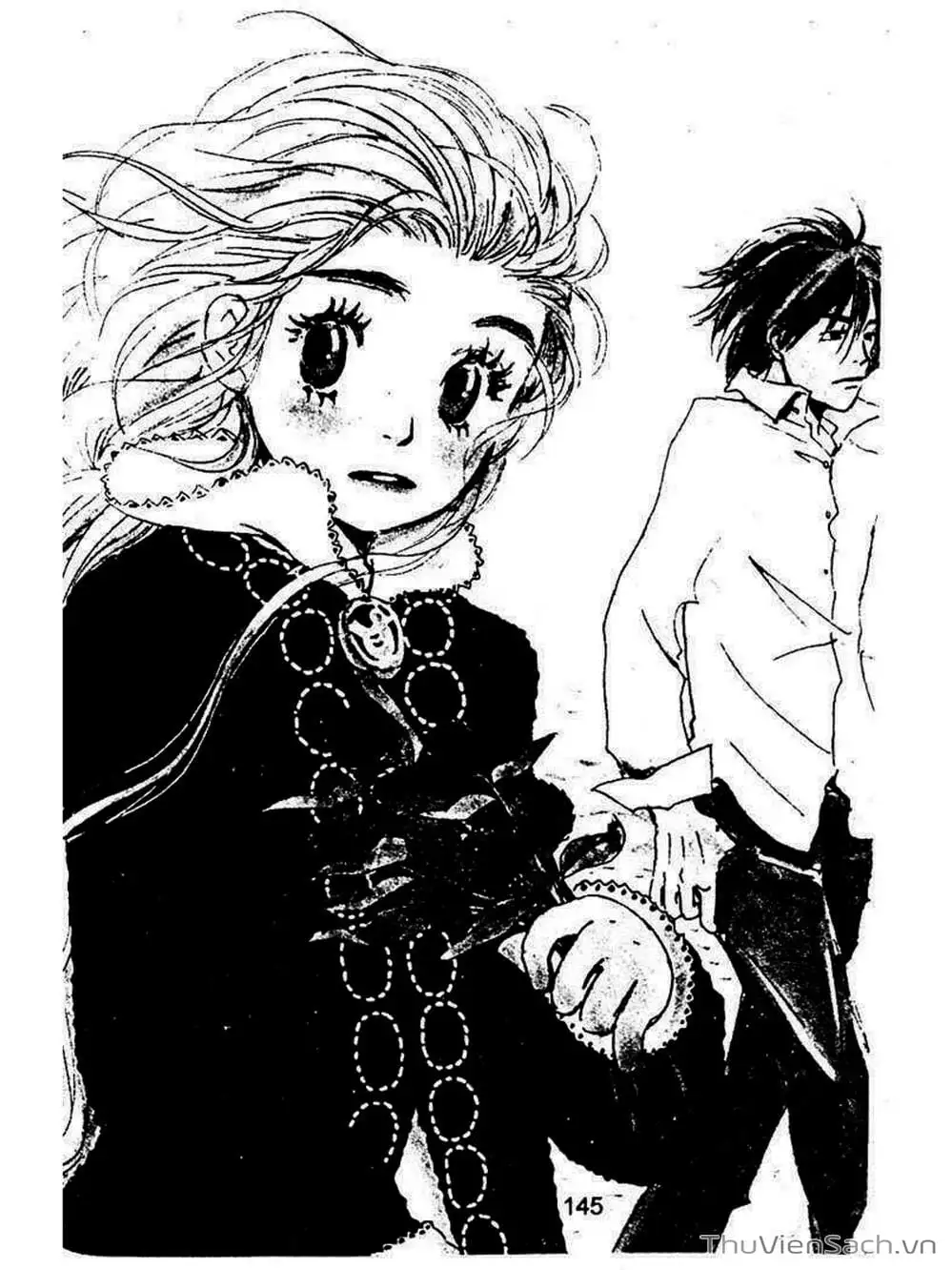 Truyện Tranh Mật Ngọt Của Tuổi Trẻ - Honey And Clover trang 5