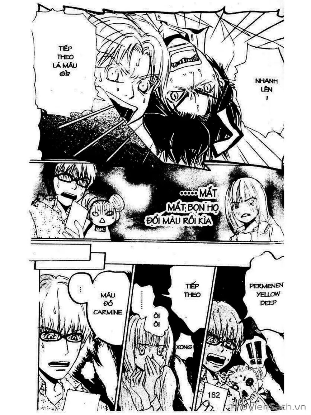 Truyện Tranh Mật Ngọt Của Tuổi Trẻ - Honey And Clover trang 5