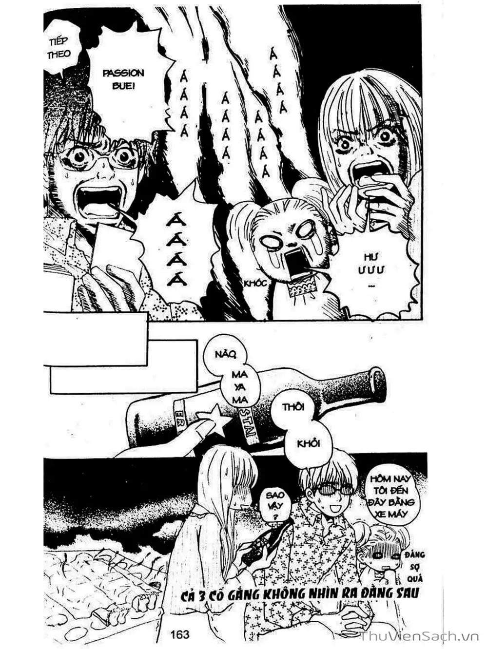 Truyện Tranh Mật Ngọt Của Tuổi Trẻ - Honey And Clover trang 5