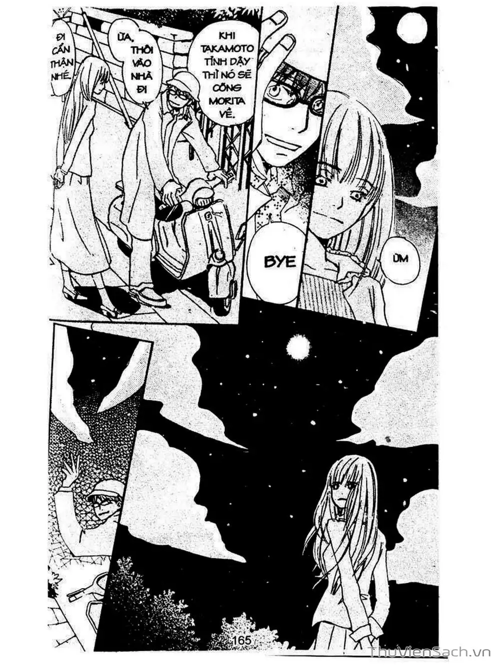 Truyện Tranh Mật Ngọt Của Tuổi Trẻ - Honey And Clover trang 5