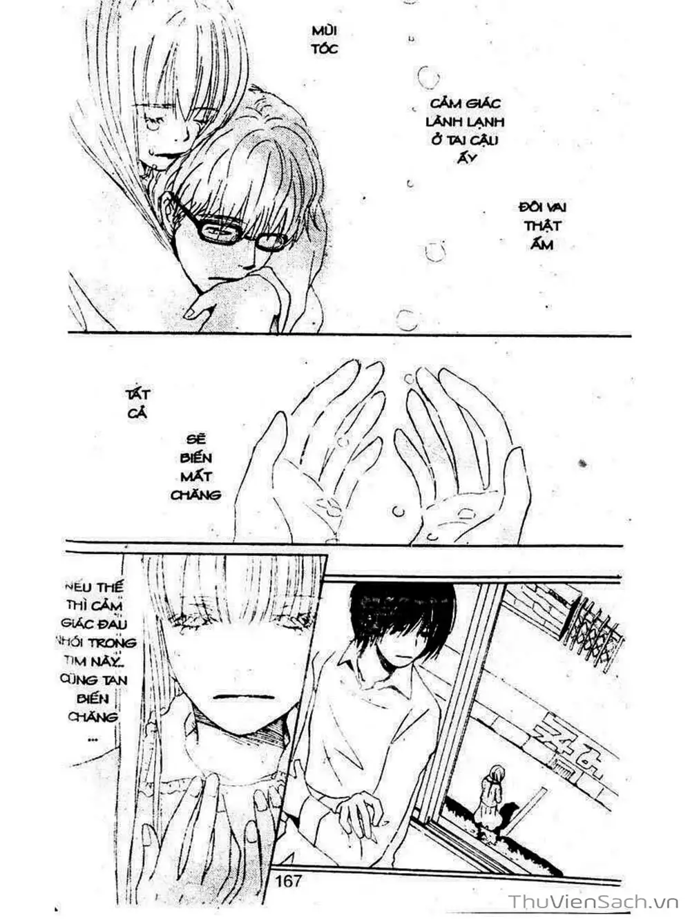 Truyện Tranh Mật Ngọt Của Tuổi Trẻ - Honey And Clover trang 5