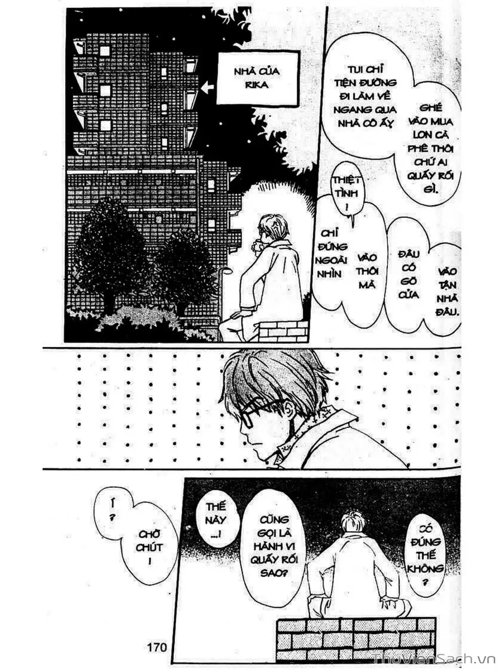 Truyện Tranh Mật Ngọt Của Tuổi Trẻ - Honey And Clover trang 5