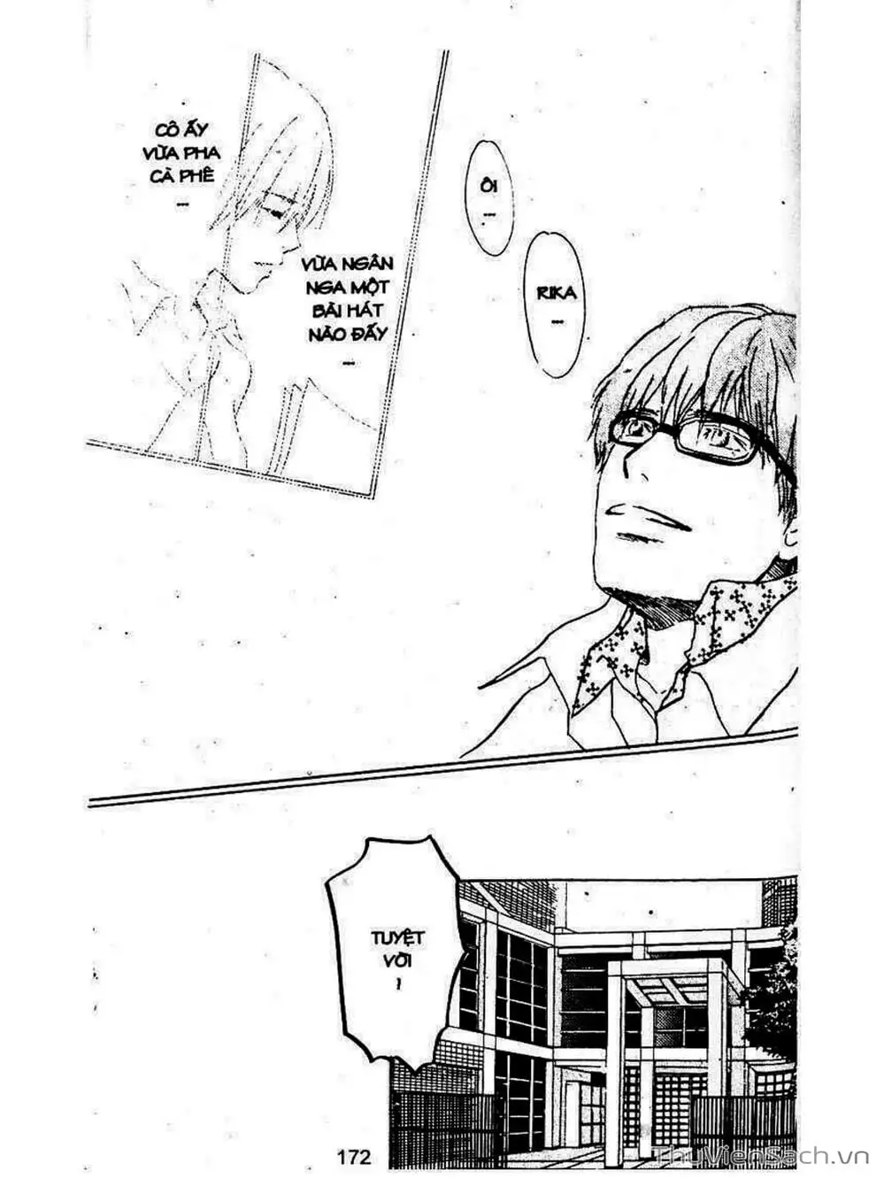 Truyện Tranh Mật Ngọt Của Tuổi Trẻ - Honey And Clover trang 5