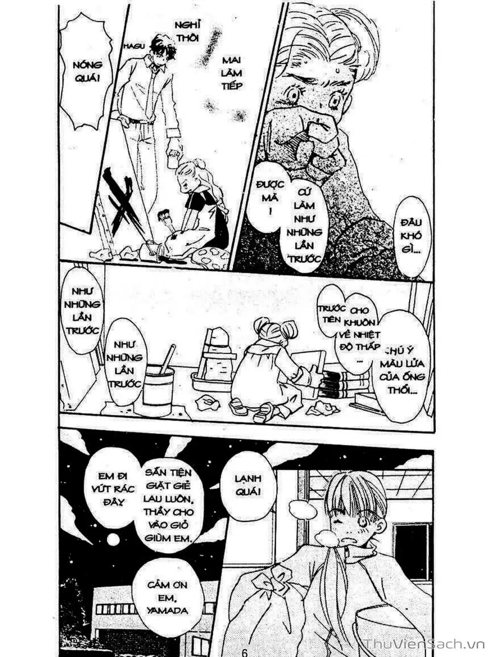 Truyện Tranh Mật Ngọt Của Tuổi Trẻ - Honey And Clover trang 5