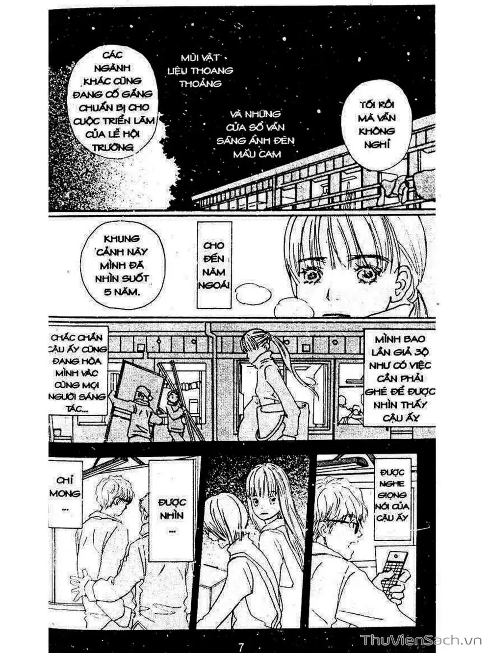 Truyện Tranh Mật Ngọt Của Tuổi Trẻ - Honey And Clover trang 5