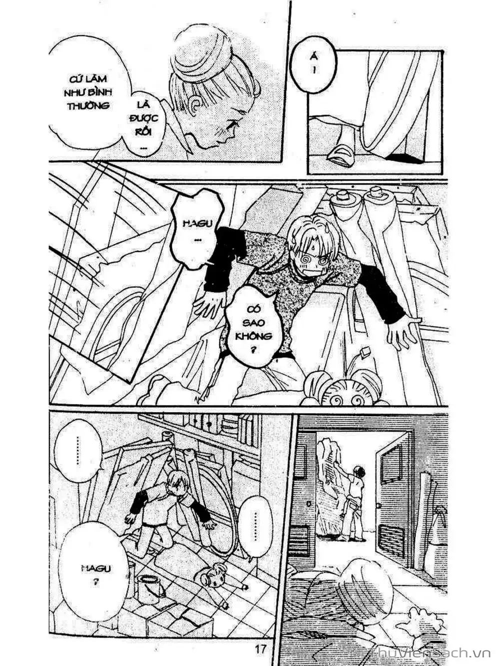 Truyện Tranh Mật Ngọt Của Tuổi Trẻ - Honey And Clover trang 5