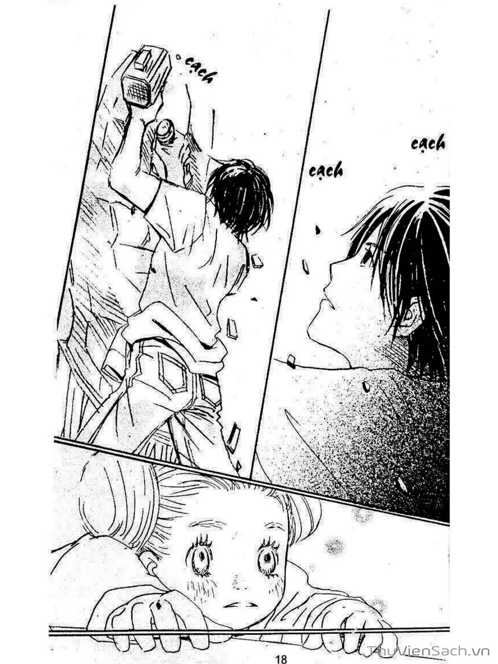 Truyện Tranh Mật Ngọt Của Tuổi Trẻ - Honey And Clover trang 5