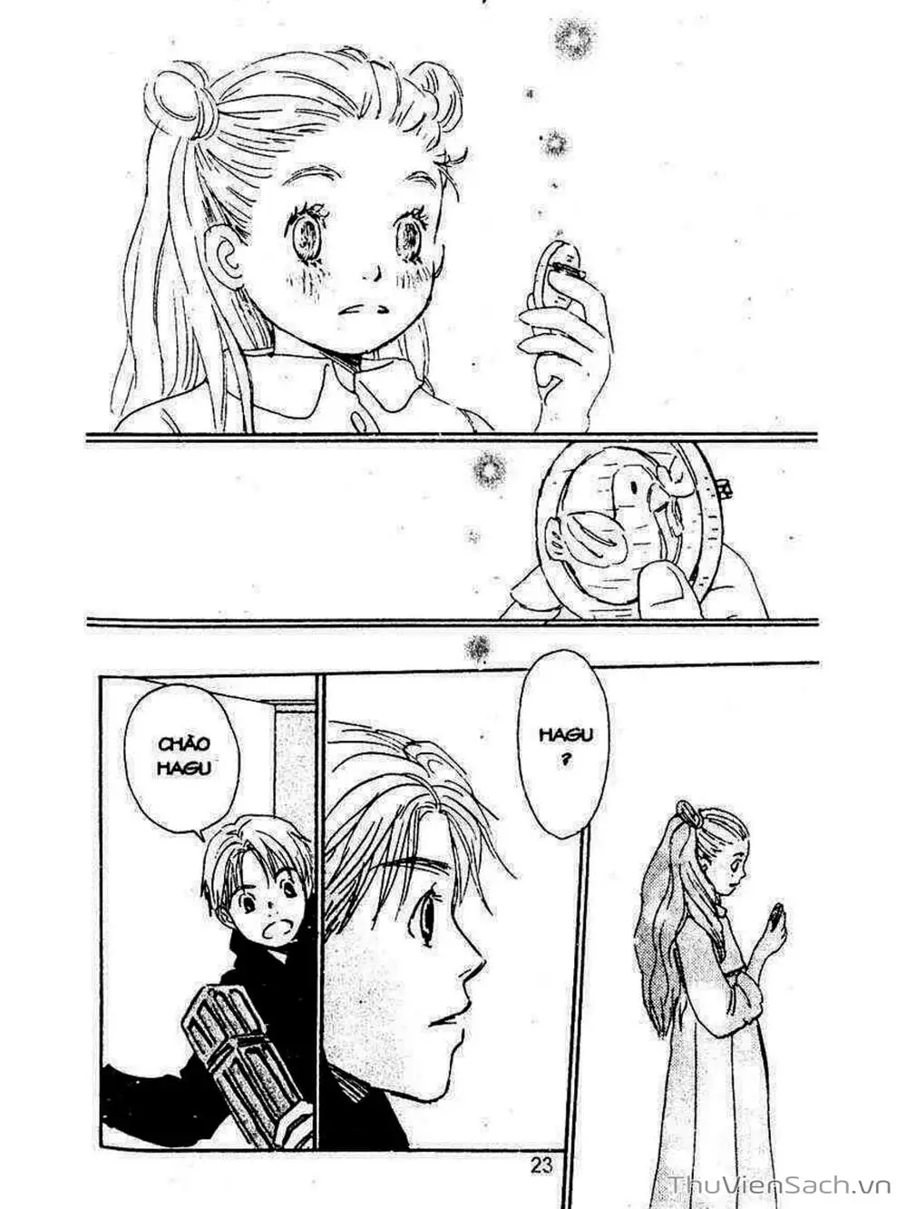 Truyện Tranh Mật Ngọt Của Tuổi Trẻ - Honey And Clover trang 5