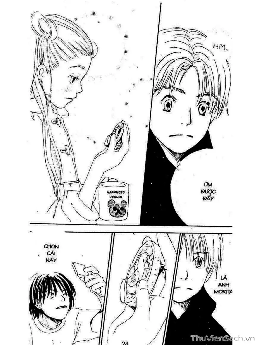 Truyện Tranh Mật Ngọt Của Tuổi Trẻ - Honey And Clover trang 5