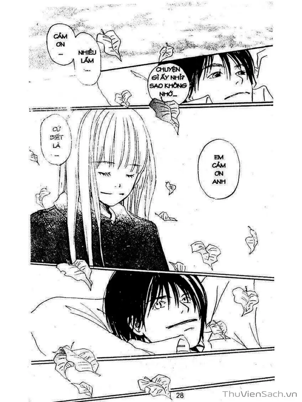 Truyện Tranh Mật Ngọt Của Tuổi Trẻ - Honey And Clover trang 5