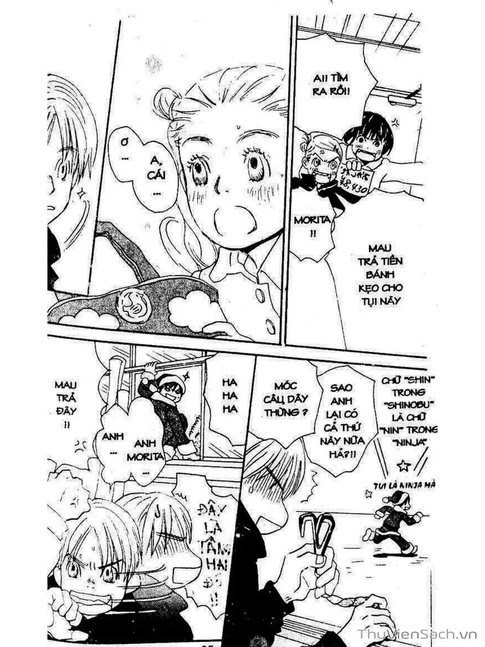 Truyện Tranh Mật Ngọt Của Tuổi Trẻ - Honey And Clover trang 5