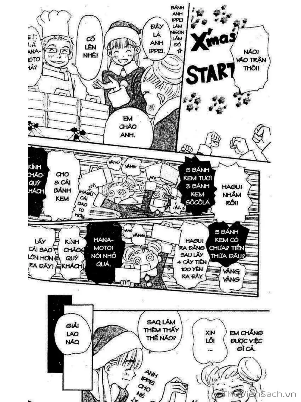 Truyện Tranh Mật Ngọt Của Tuổi Trẻ - Honey And Clover trang 5