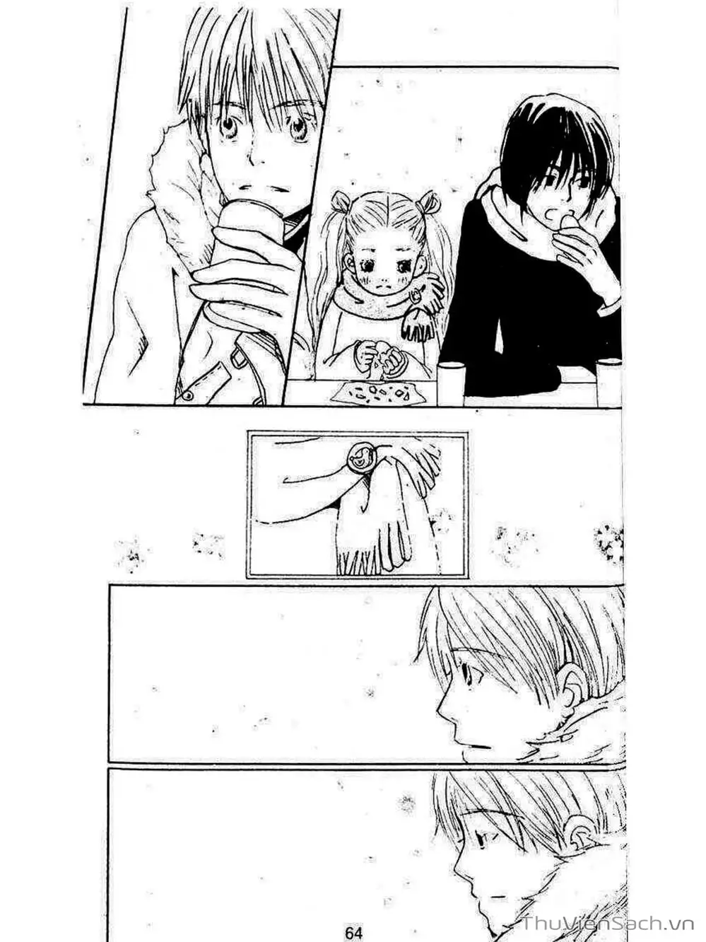 Truyện Tranh Mật Ngọt Của Tuổi Trẻ - Honey And Clover trang 5