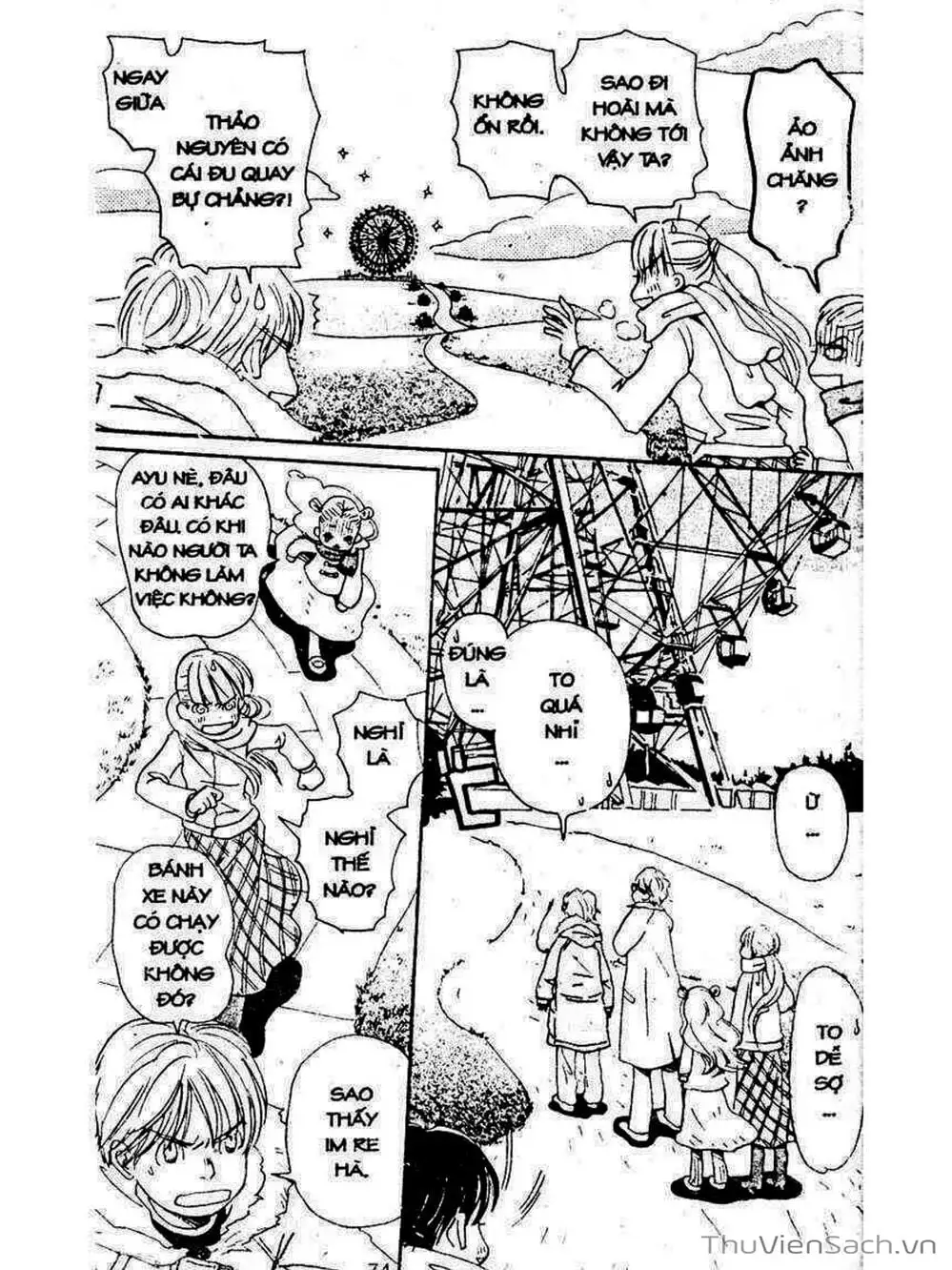 Truyện Tranh Mật Ngọt Của Tuổi Trẻ - Honey And Clover trang 5