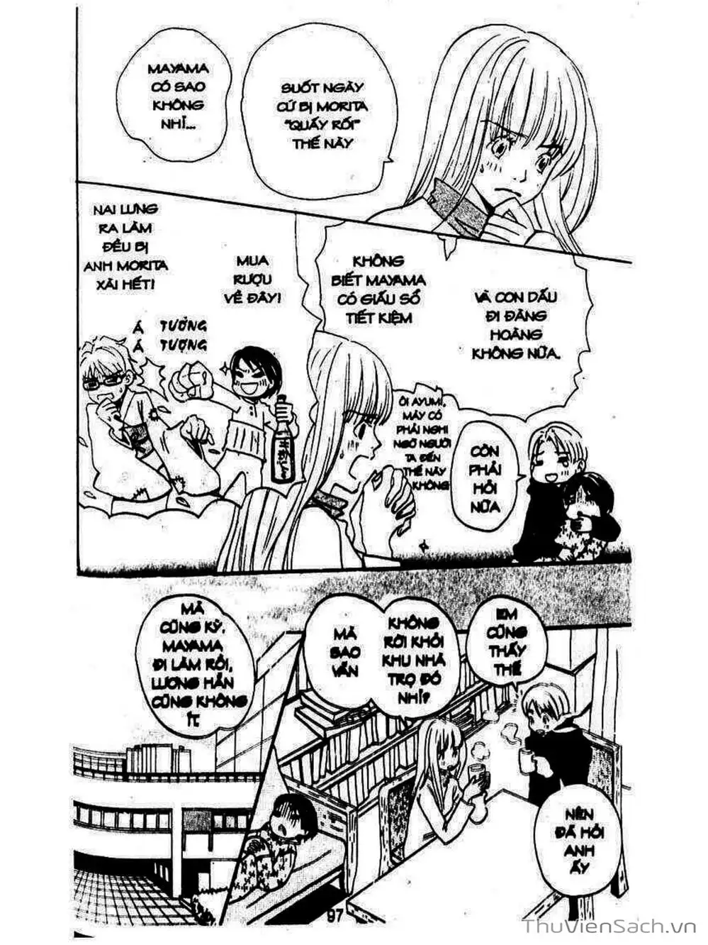 Truyện Tranh Mật Ngọt Của Tuổi Trẻ - Honey And Clover trang 5