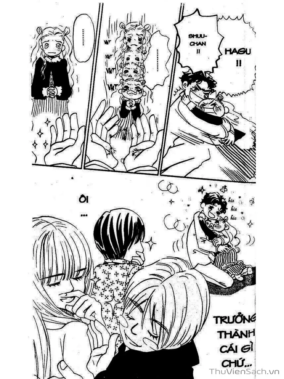 Truyện Tranh Mật Ngọt Của Tuổi Trẻ - Honey And Clover trang 5