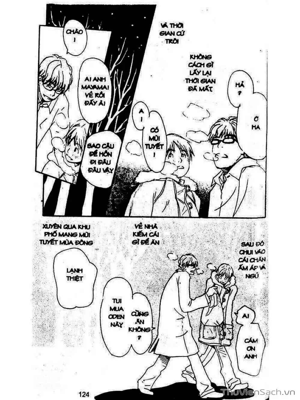 Truyện Tranh Mật Ngọt Của Tuổi Trẻ - Honey And Clover trang 5