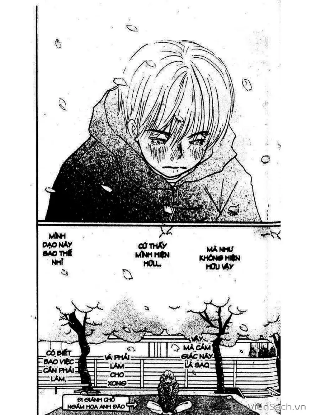 Truyện Tranh Mật Ngọt Của Tuổi Trẻ - Honey And Clover trang 5