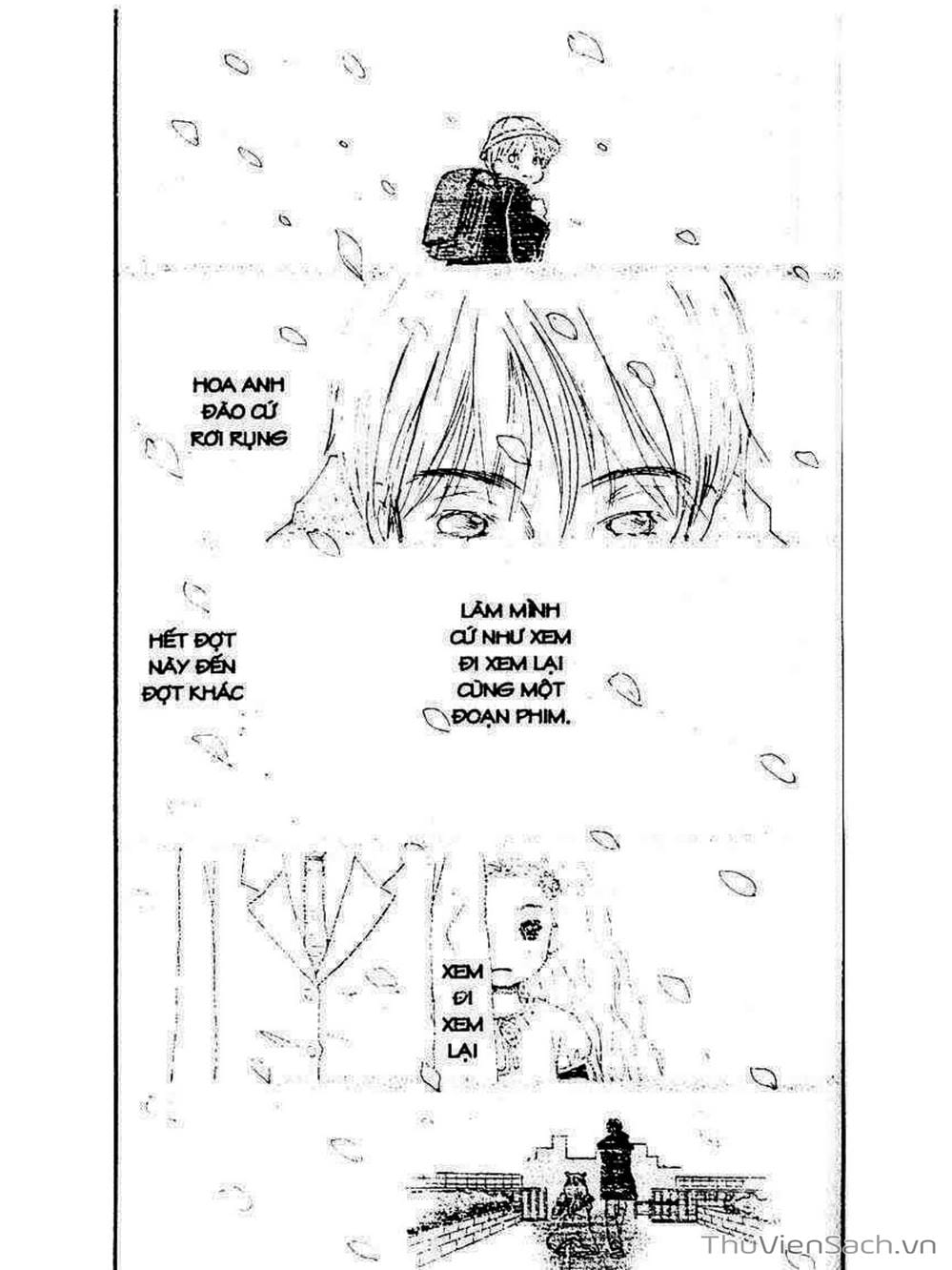 Truyện Tranh Mật Ngọt Của Tuổi Trẻ - Honey And Clover trang 499