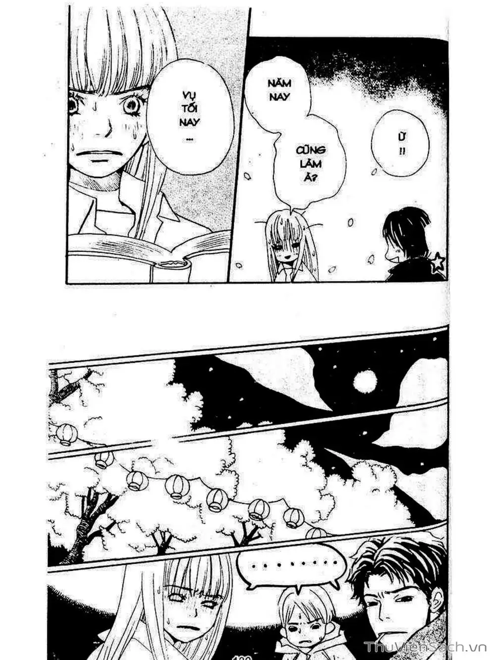 Truyện Tranh Mật Ngọt Của Tuổi Trẻ - Honey And Clover trang 5