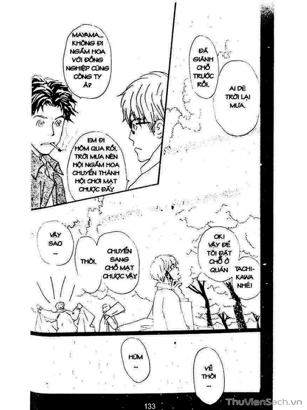 Truyện Tranh Mật Ngọt Của Tuổi Trẻ - Honey And Clover trang 5