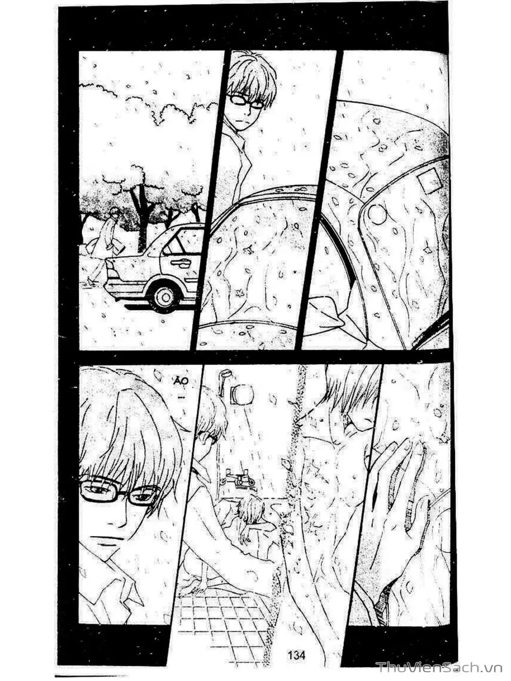 Truyện Tranh Mật Ngọt Của Tuổi Trẻ - Honey And Clover trang 5