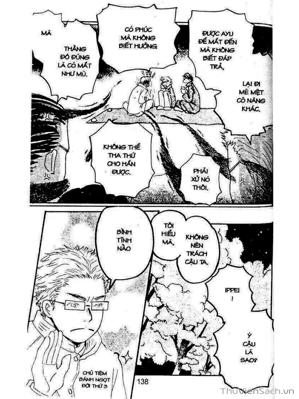 Truyện Tranh Mật Ngọt Của Tuổi Trẻ - Honey And Clover trang 5