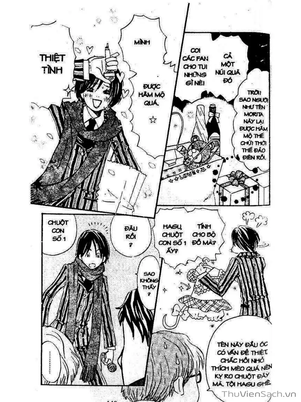 Truyện Tranh Mật Ngọt Của Tuổi Trẻ - Honey And Clover trang 5