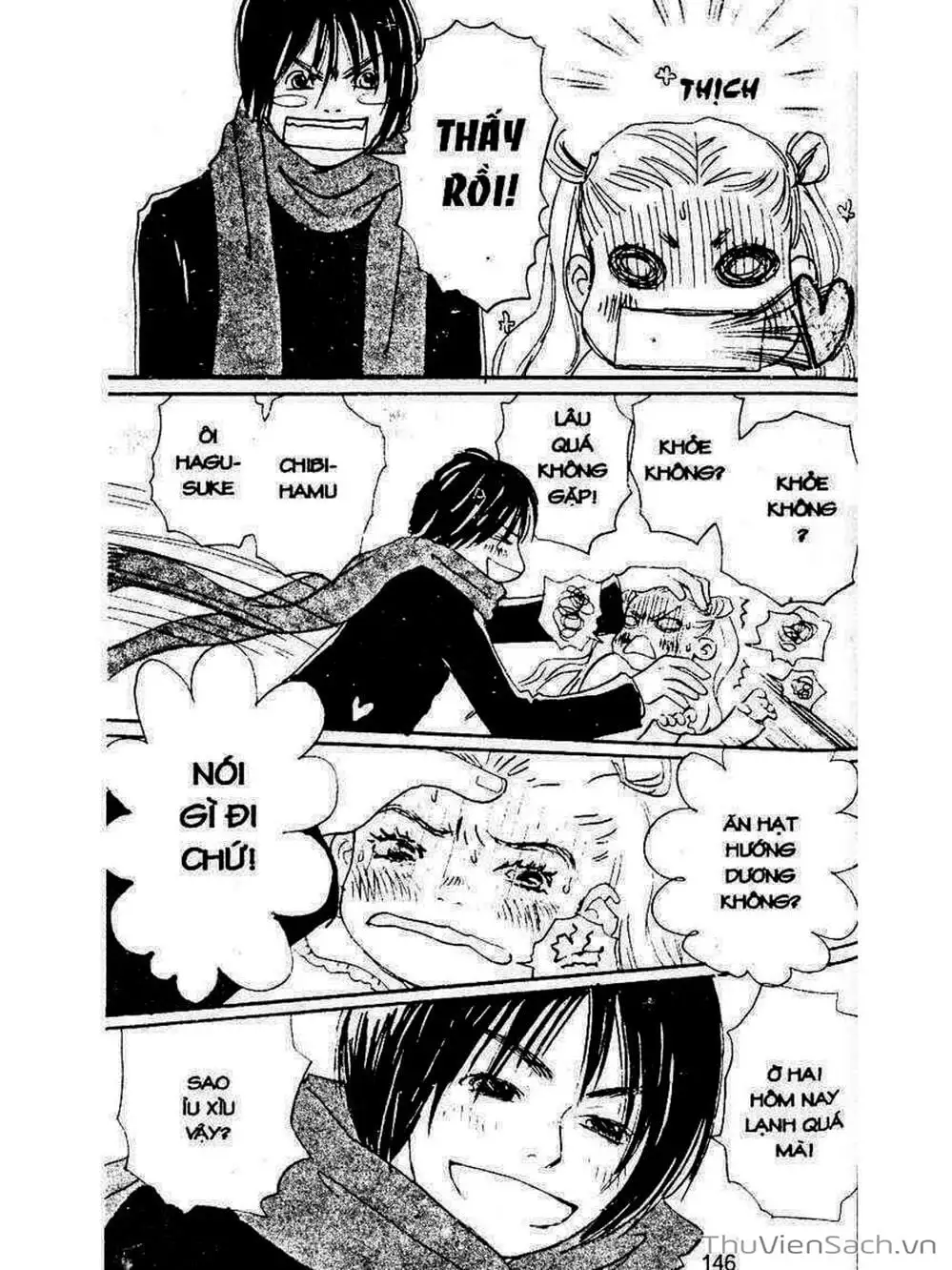 Truyện Tranh Mật Ngọt Của Tuổi Trẻ - Honey And Clover trang 5