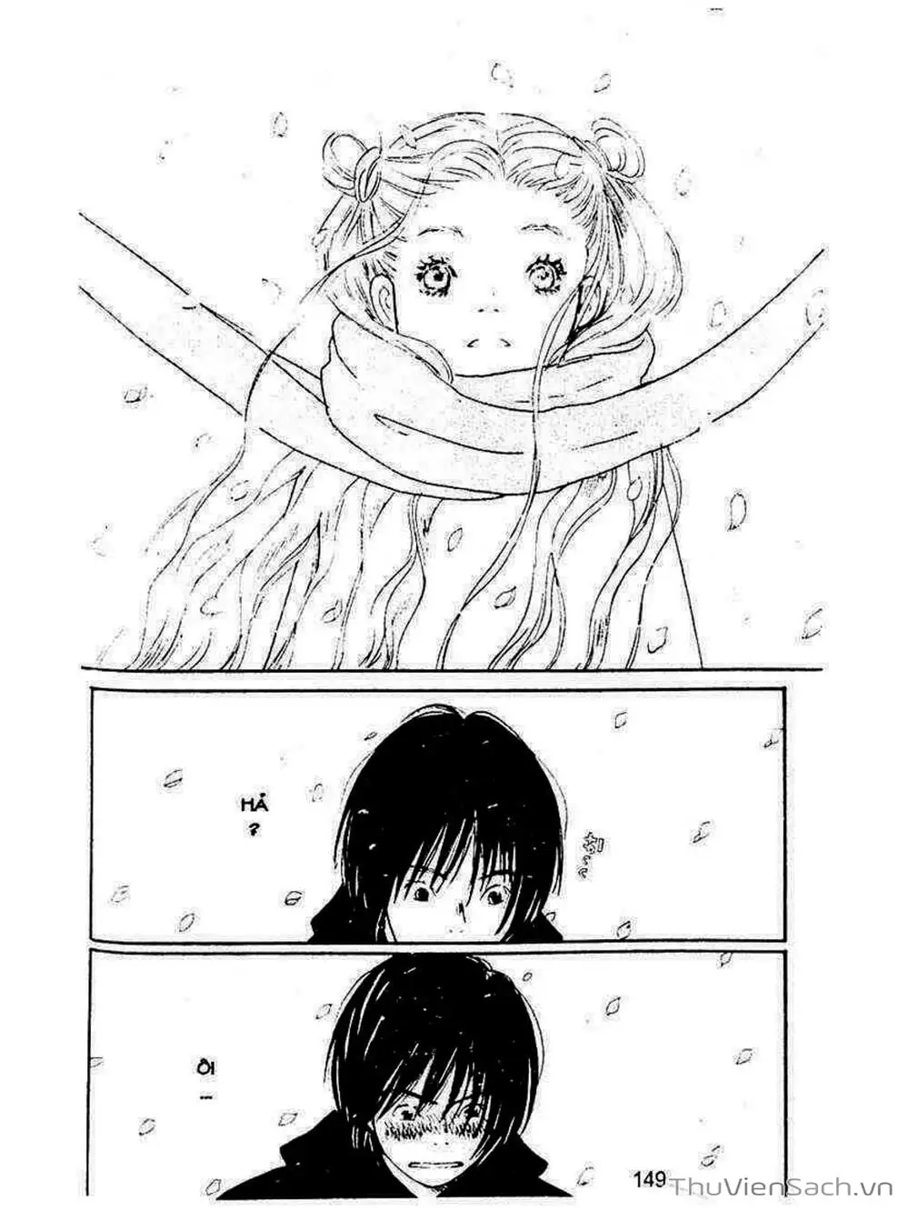 Truyện Tranh Mật Ngọt Của Tuổi Trẻ - Honey And Clover trang 5