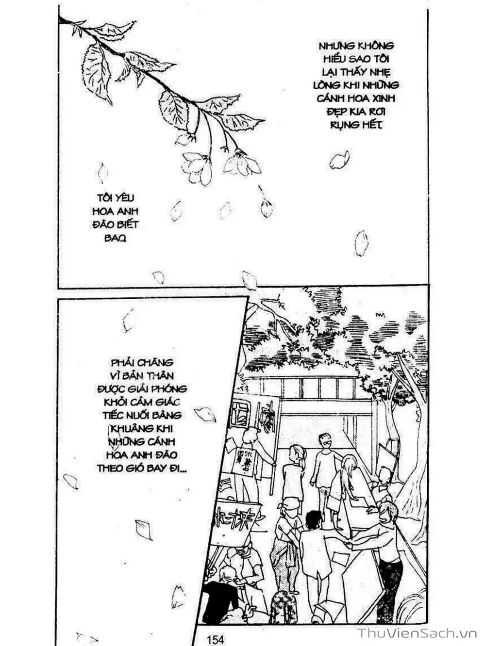 Truyện Tranh Mật Ngọt Của Tuổi Trẻ - Honey And Clover trang 5