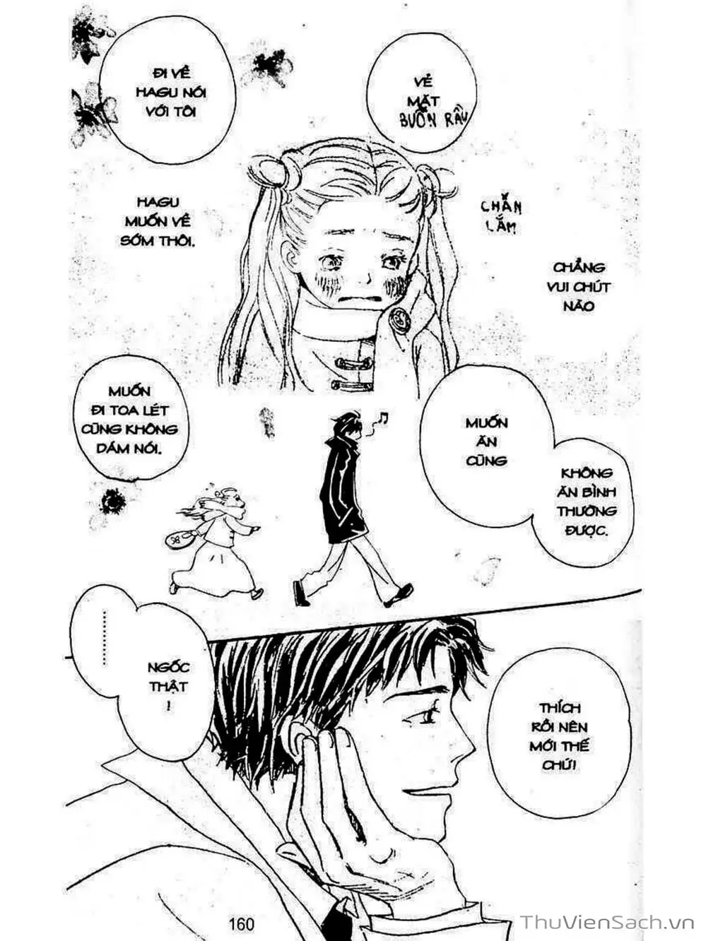 Truyện Tranh Mật Ngọt Của Tuổi Trẻ - Honey And Clover trang 5