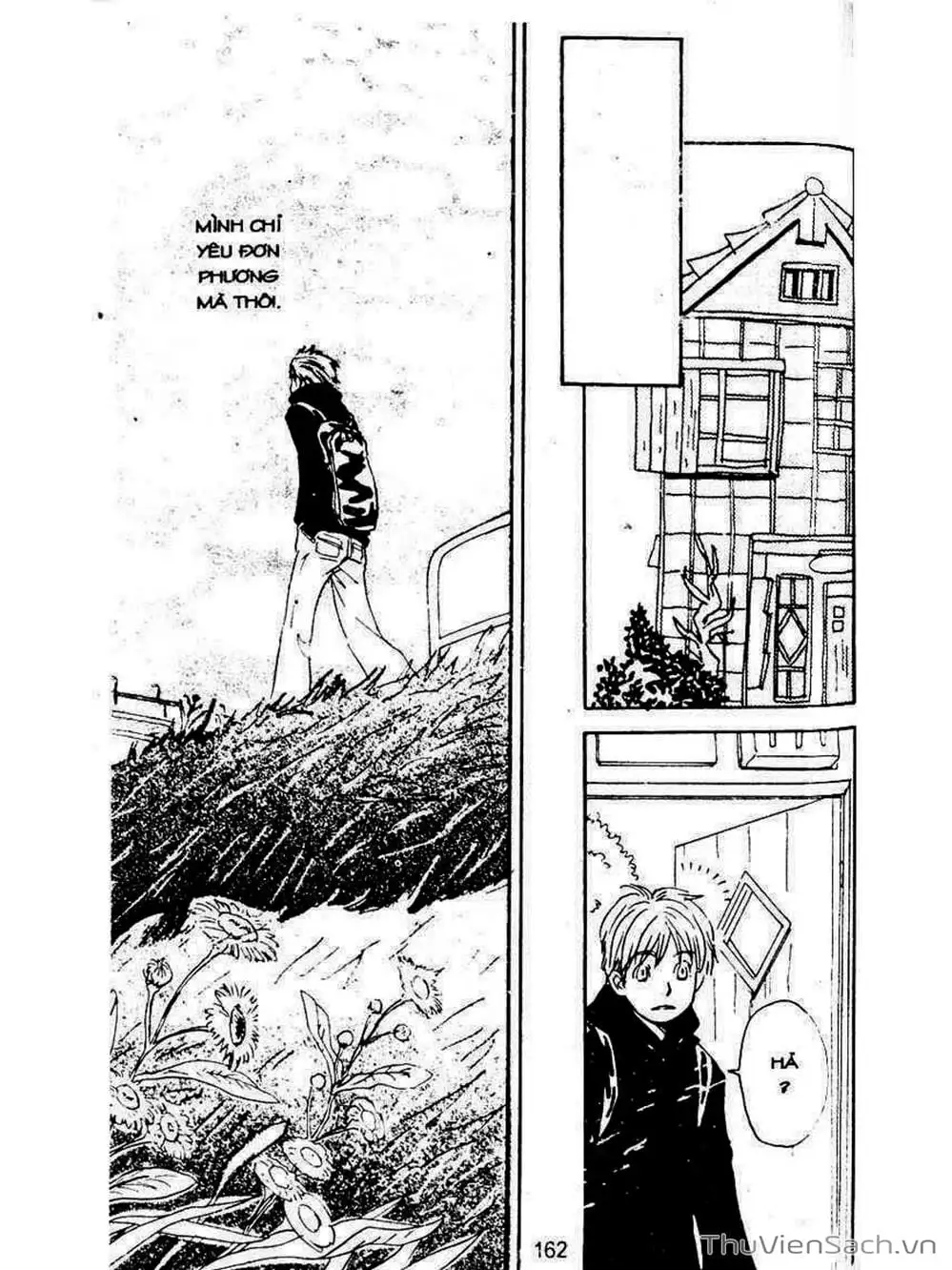 Truyện Tranh Mật Ngọt Của Tuổi Trẻ - Honey And Clover trang 5