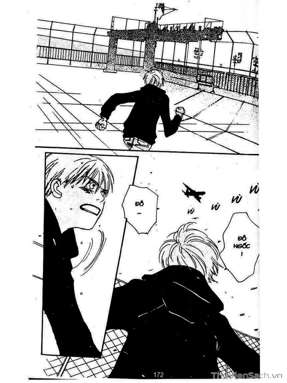 Truyện Tranh Mật Ngọt Của Tuổi Trẻ - Honey And Clover trang 5