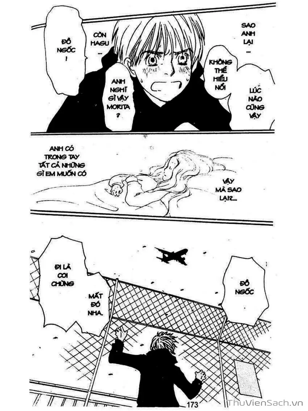 Truyện Tranh Mật Ngọt Của Tuổi Trẻ - Honey And Clover trang 5