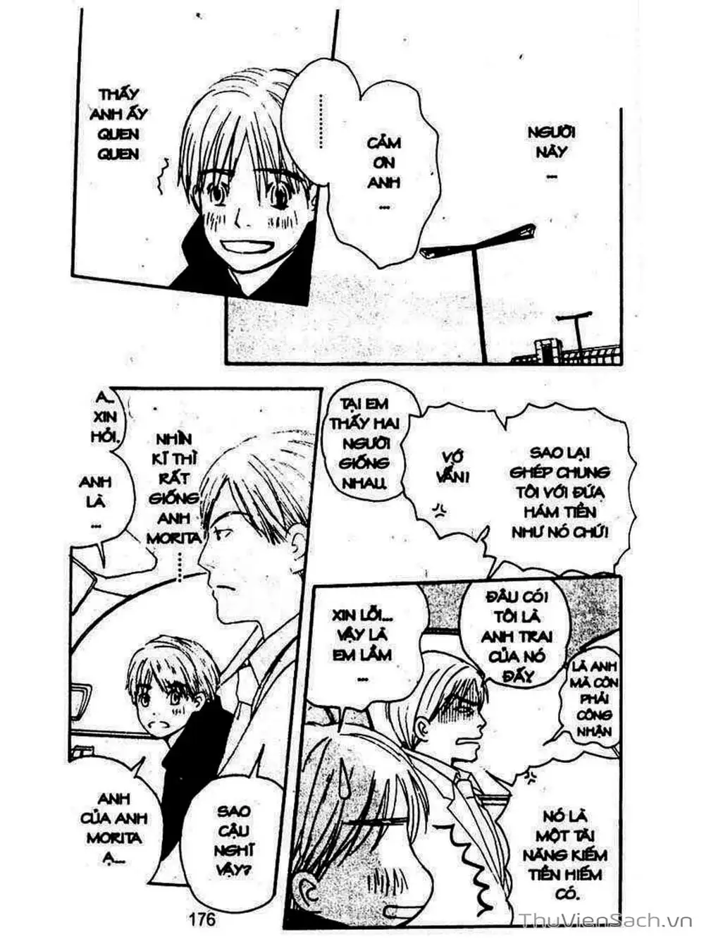 Truyện Tranh Mật Ngọt Của Tuổi Trẻ - Honey And Clover trang 5