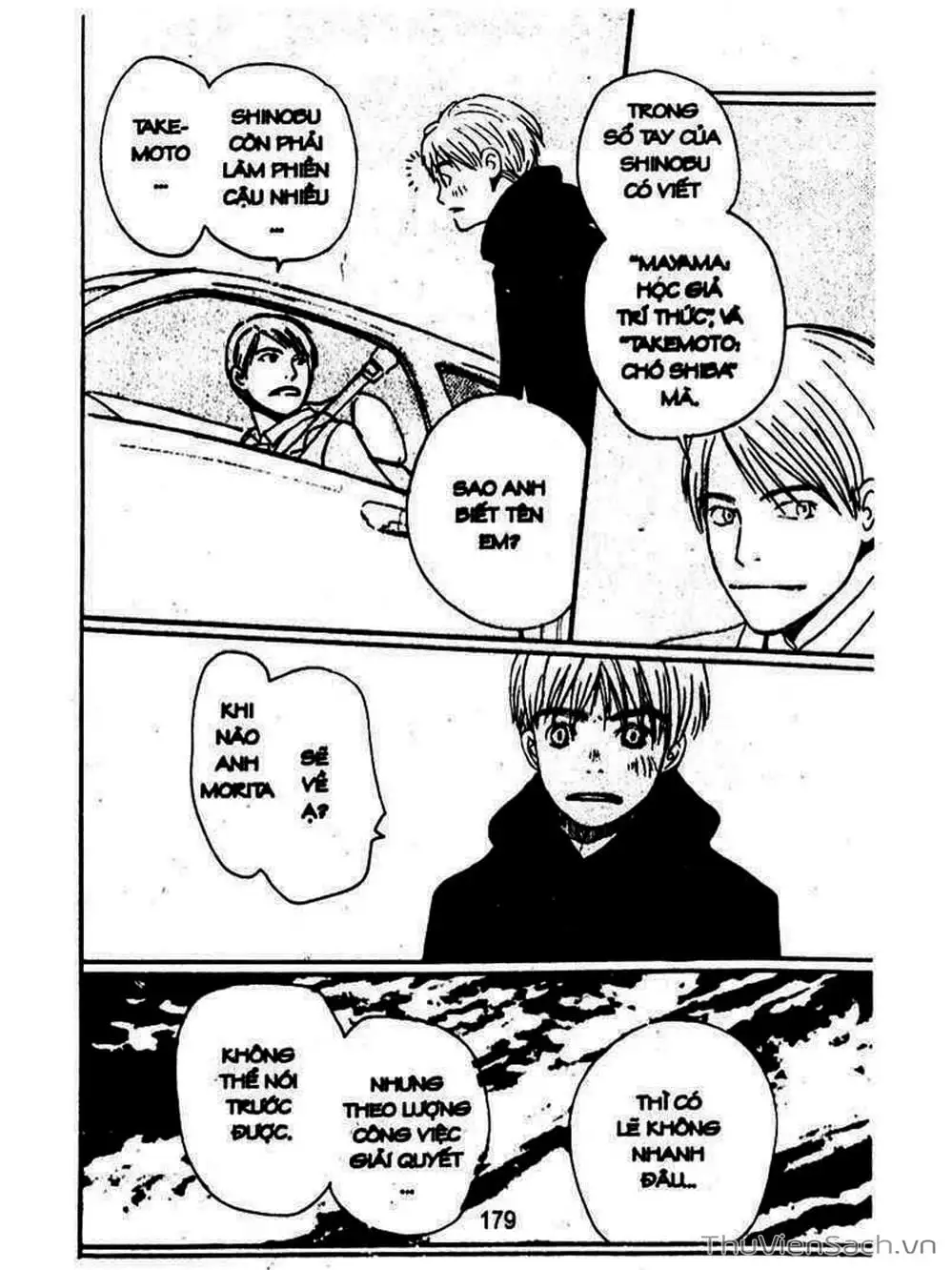 Truyện Tranh Mật Ngọt Của Tuổi Trẻ - Honey And Clover trang 5