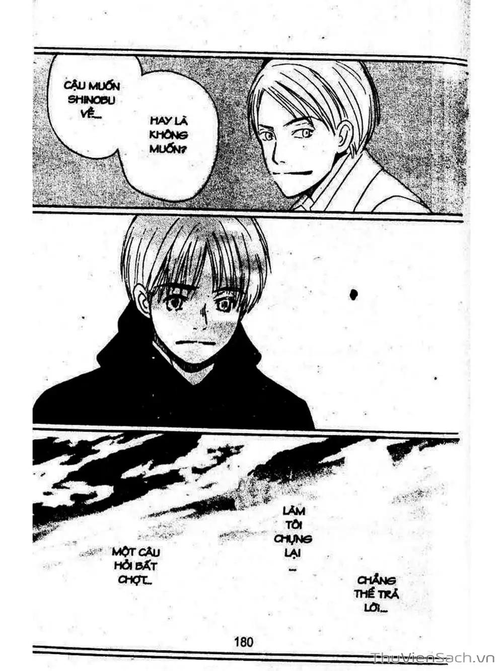 Truyện Tranh Mật Ngọt Của Tuổi Trẻ - Honey And Clover trang 5