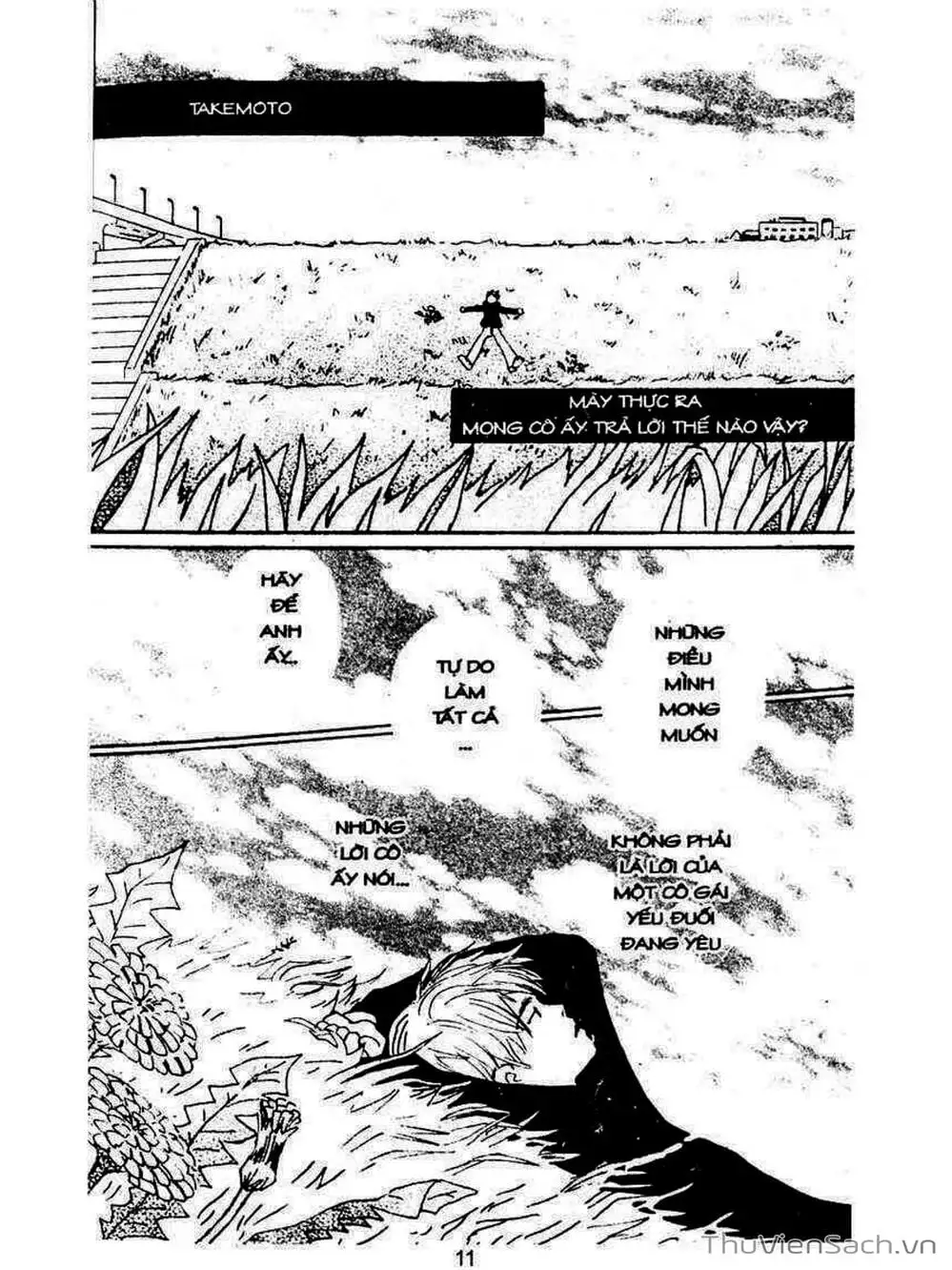 Truyện Tranh Mật Ngọt Của Tuổi Trẻ - Honey And Clover trang 5