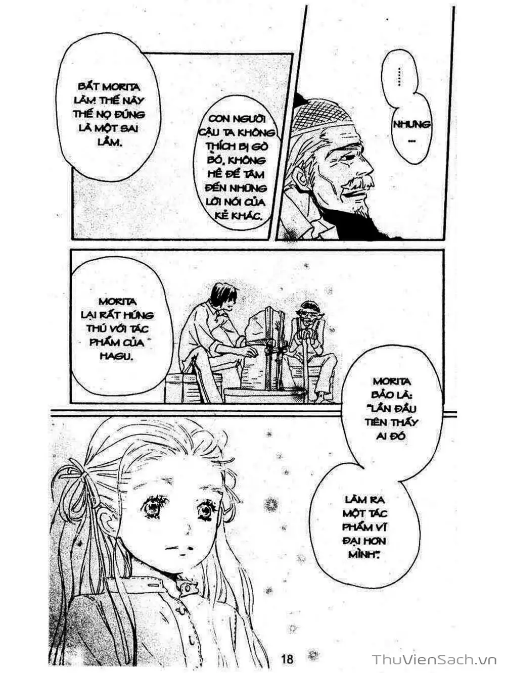 Truyện Tranh Mật Ngọt Của Tuổi Trẻ - Honey And Clover trang 5