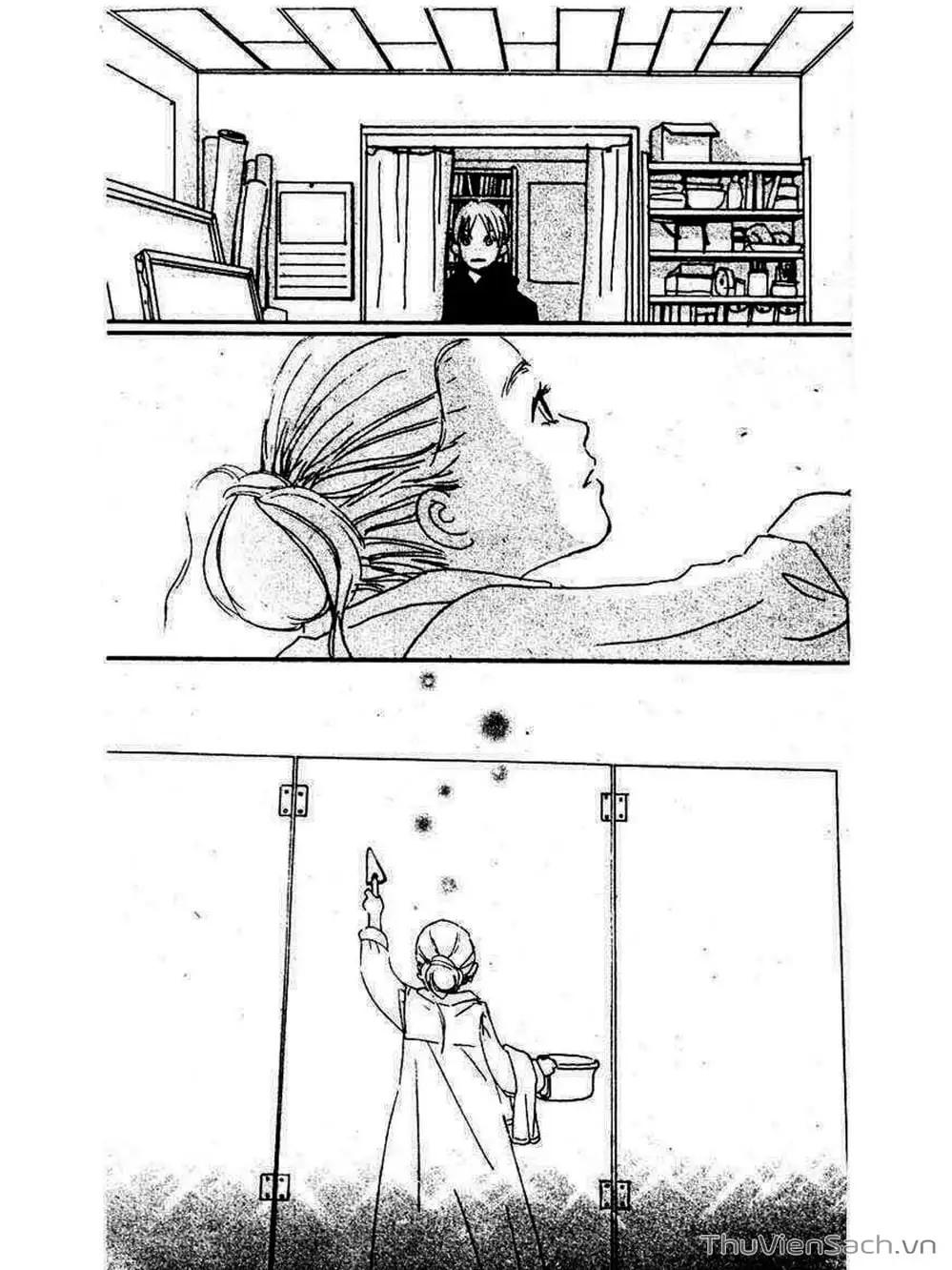 Truyện Tranh Mật Ngọt Của Tuổi Trẻ - Honey And Clover trang 5