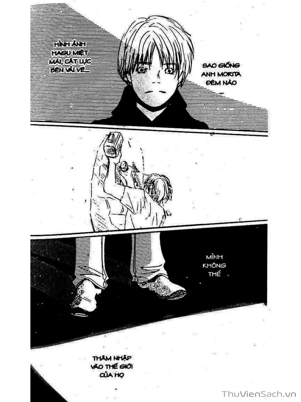 Truyện Tranh Mật Ngọt Của Tuổi Trẻ - Honey And Clover trang 5