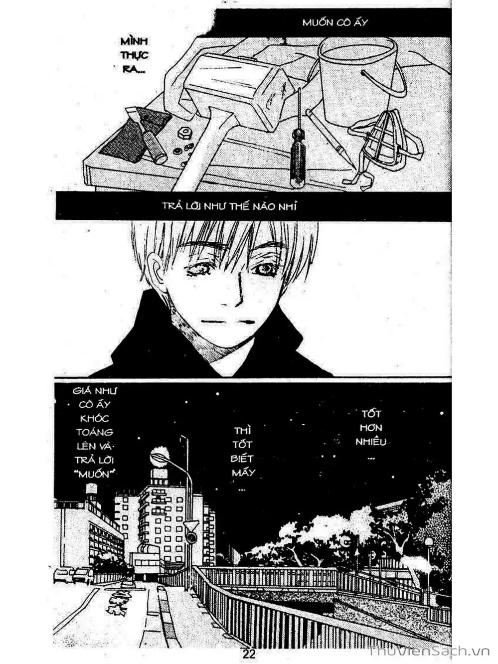 Truyện Tranh Mật Ngọt Của Tuổi Trẻ - Honey And Clover trang 5