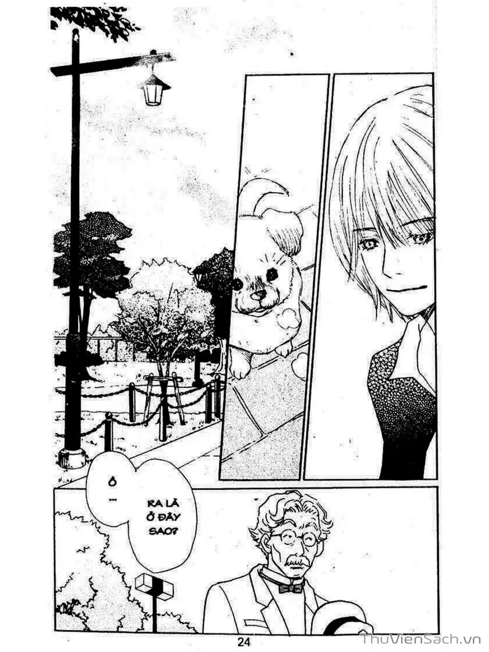 Truyện Tranh Mật Ngọt Của Tuổi Trẻ - Honey And Clover trang 5