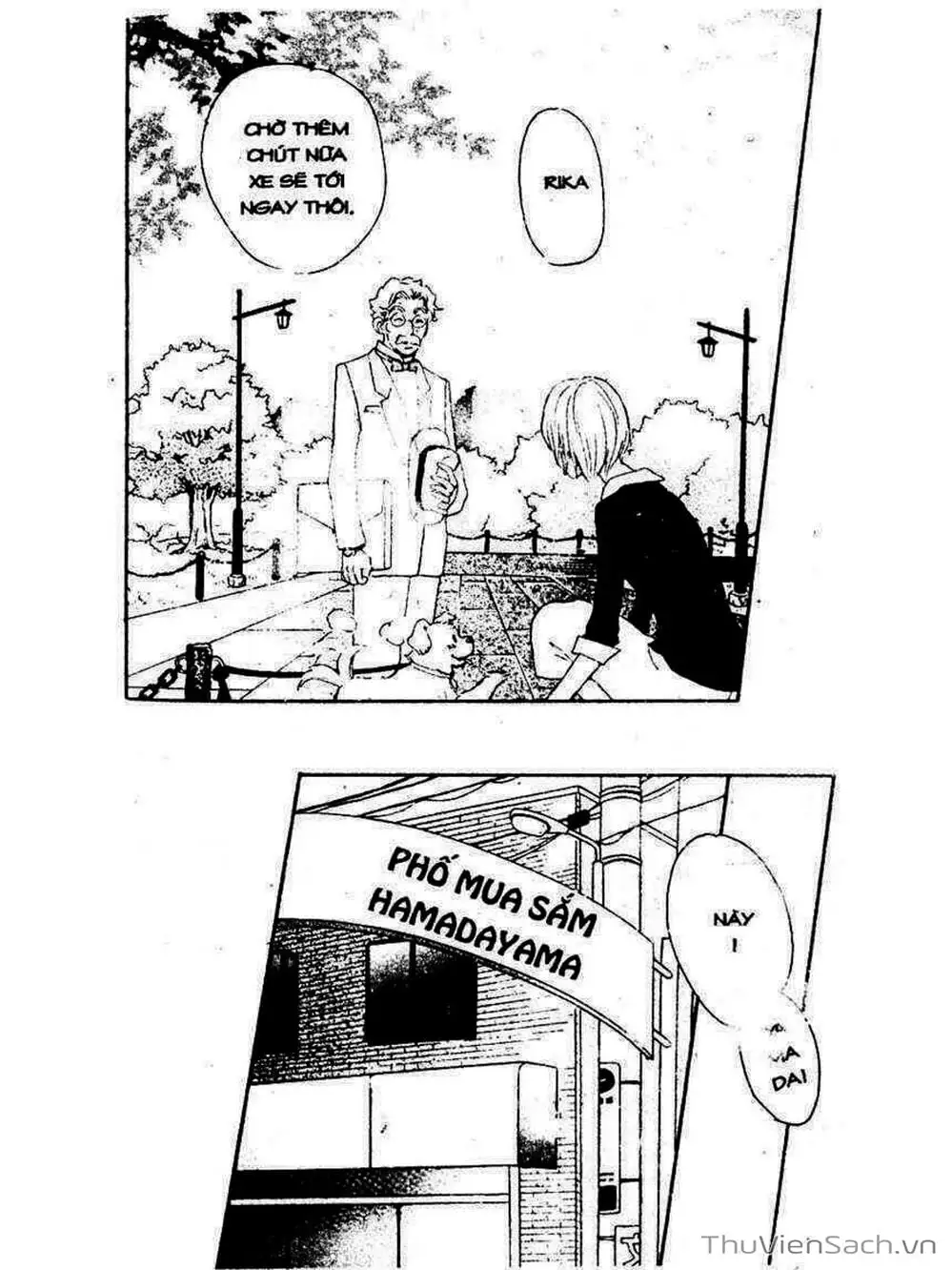 Truyện Tranh Mật Ngọt Của Tuổi Trẻ - Honey And Clover trang 5