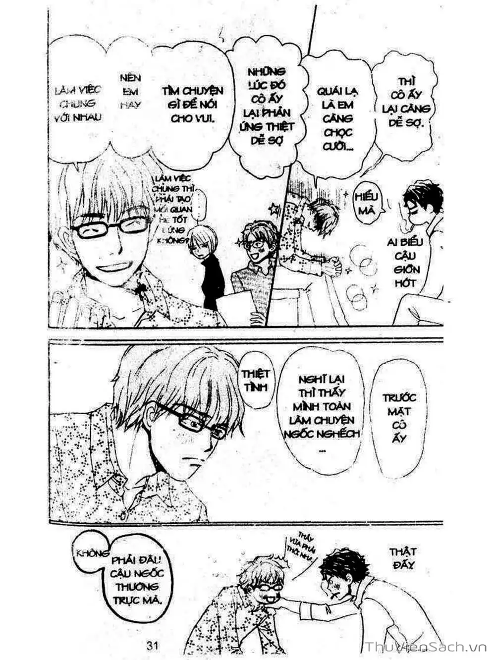 Truyện Tranh Mật Ngọt Của Tuổi Trẻ - Honey And Clover trang 5